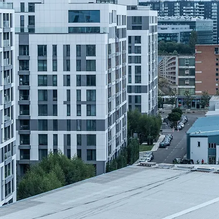 Opal Luxury Aviatiei Apartment Bucureşti Exterior foto