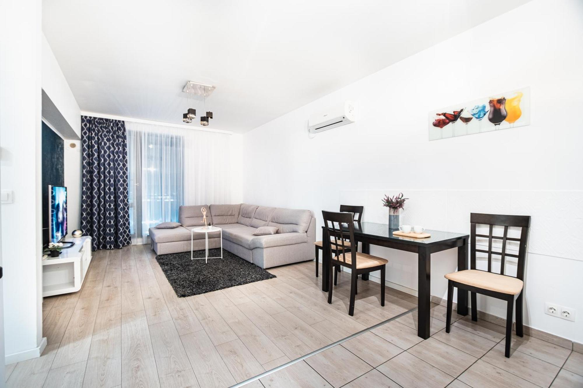 Opal Luxury Aviatiei Apartament *